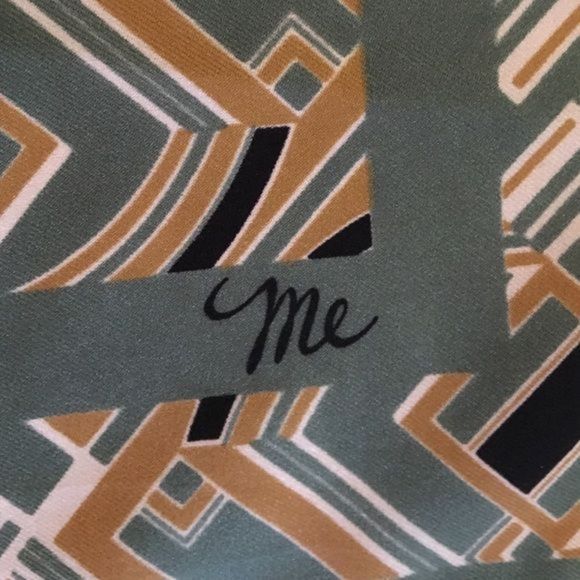 Mr. Emperor Polyester 1960s Scarf - Picture 3 of 4